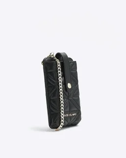 River Island quilted phone holder bag< Bags, Purses & Luggage