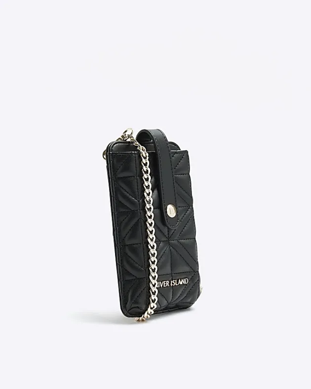 River Island quilted phone holder bag< Bags, Purses & Luggage