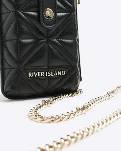 River Island quilted phone holder bag< Bags, Purses & Luggage