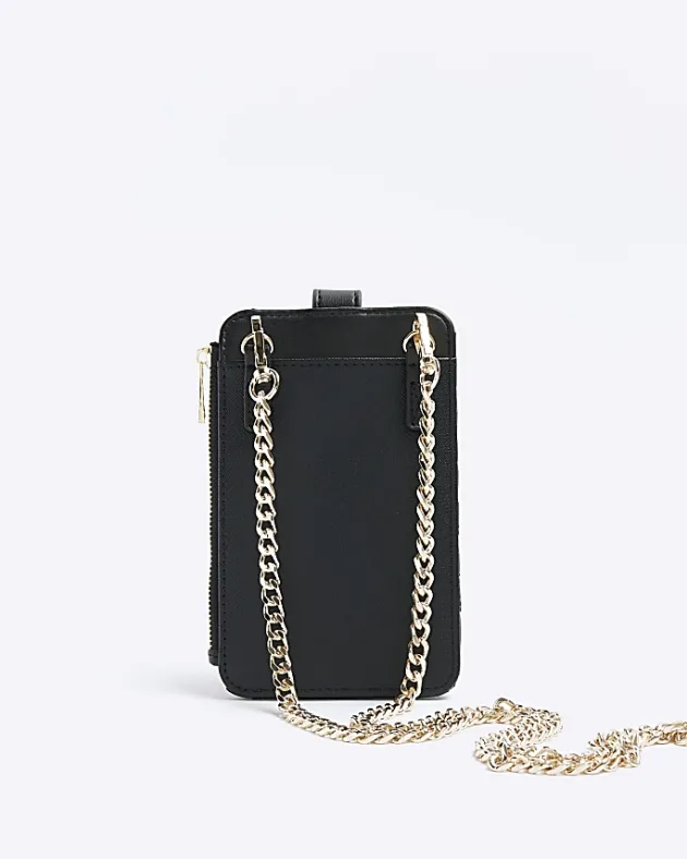 River Island quilted phone holder bag< Bags, Purses & Luggage