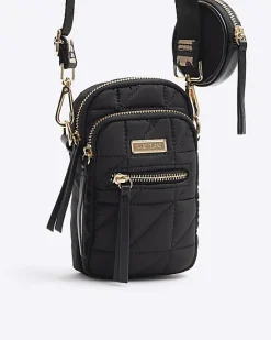 River Island quilted pouch phone cross body bag< Bags, Purses & Luggage