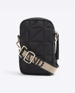 River Island quilted pouch phone cross body bag< Bags, Purses & Luggage