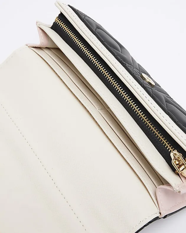River Island quilted purse< Bags, Purses & Luggage