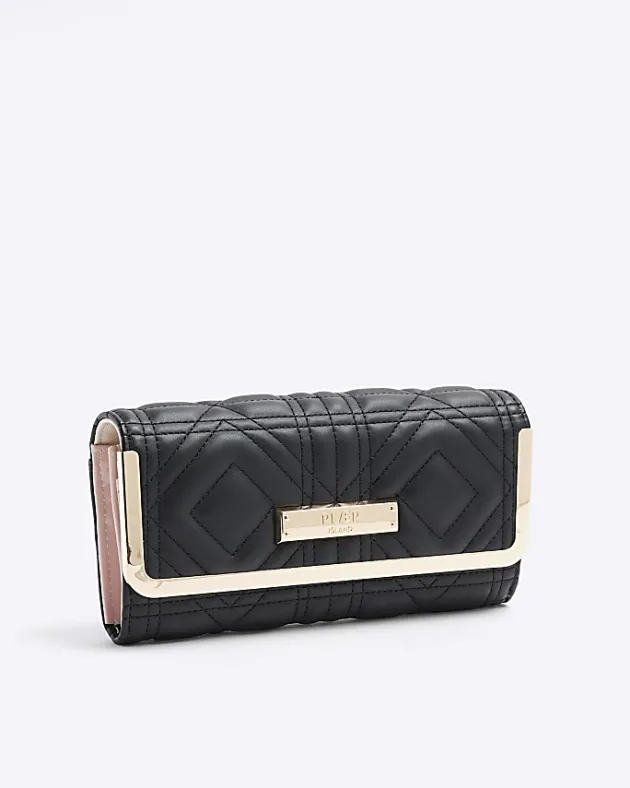 River Island quilted purse< Bags, Purses & Luggage