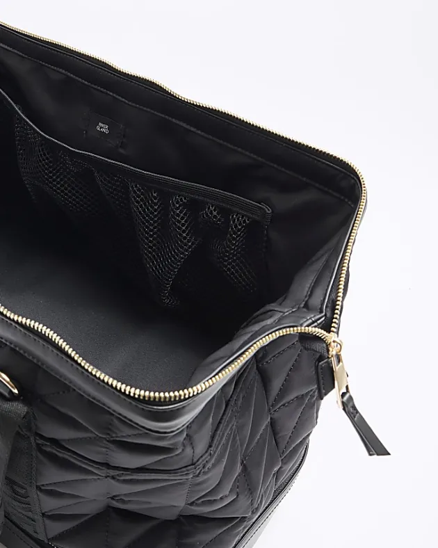 River Island quilted travel bag< Bags, Purses & Luggage