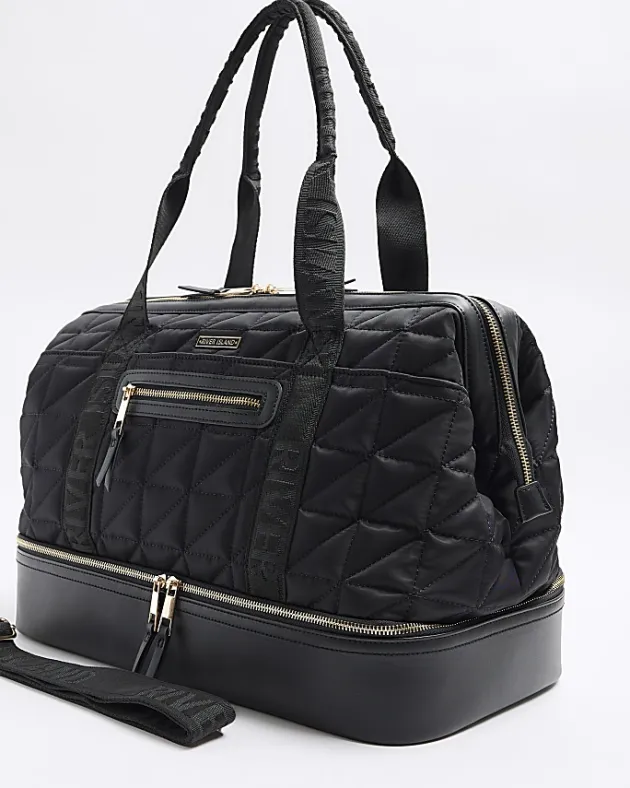 River Island quilted travel bag< Bags, Purses & Luggage