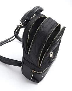 River Island Quilted Zip Backpack< Bags, Purses & Luggage