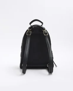 River Island Quilted Zip Backpack< Bags, Purses & Luggage