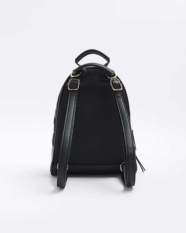 River Island Quilted Zip Backpack< Bags, Purses & Luggage