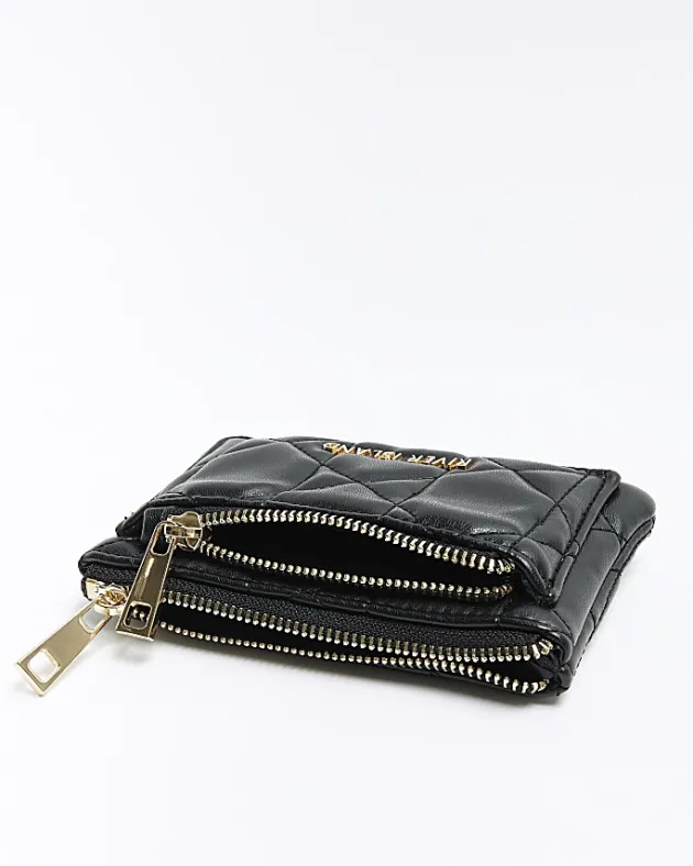 River Island quilted zip pouch< Bags, Purses & Luggage