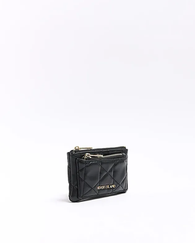 River Island quilted zip pouch< Bags, Purses & Luggage