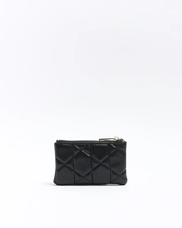 River Island quilted zip pouch< Bags, Purses & Luggage