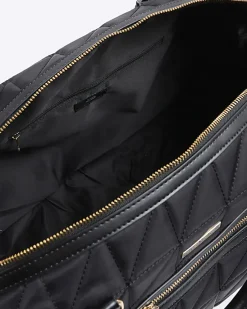 River Island quilted zip travel bag< Bags, Purses & Luggage