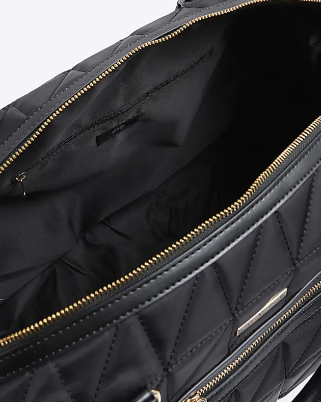 River Island quilted zip travel bag< Bags, Purses & Luggage