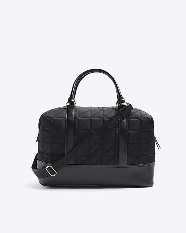 River Island quilted zip travel bag< Bags, Purses & Luggage