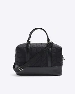 River Island quilted zip travel bag< Bags, Purses & Luggage