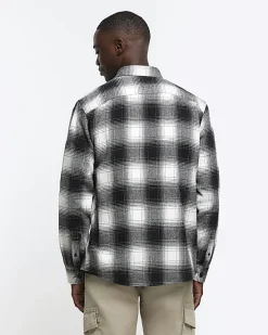 River Island regular fit check shirt< Shirts