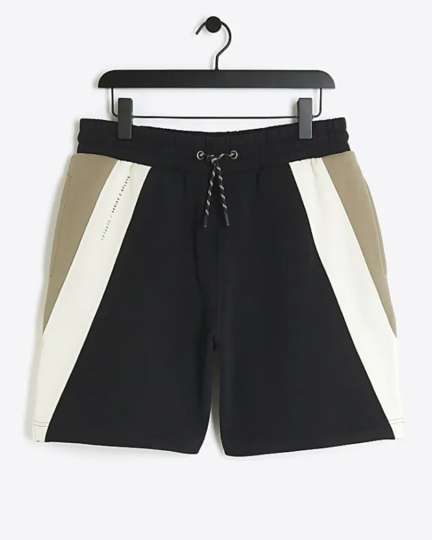 River Island regular fit colour block shorts< Shorts