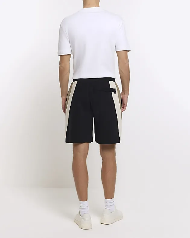River Island regular fit colour block shorts< Shorts