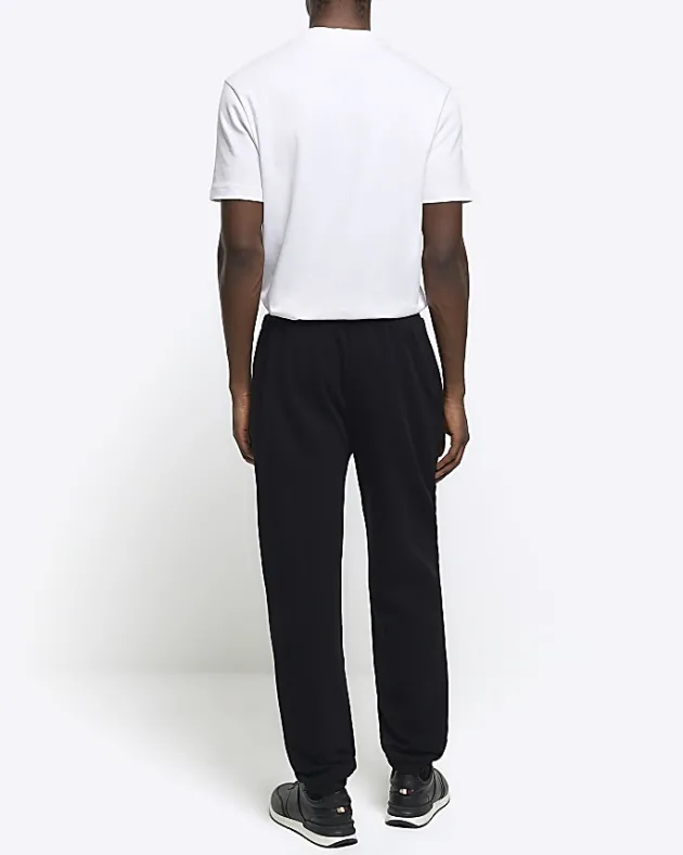 River Island regular fit graphic joggers< Tracksuits