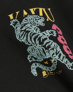 River Island regular fit Japanese tiger sweatshirt< Hoodies & Sweatshirts
