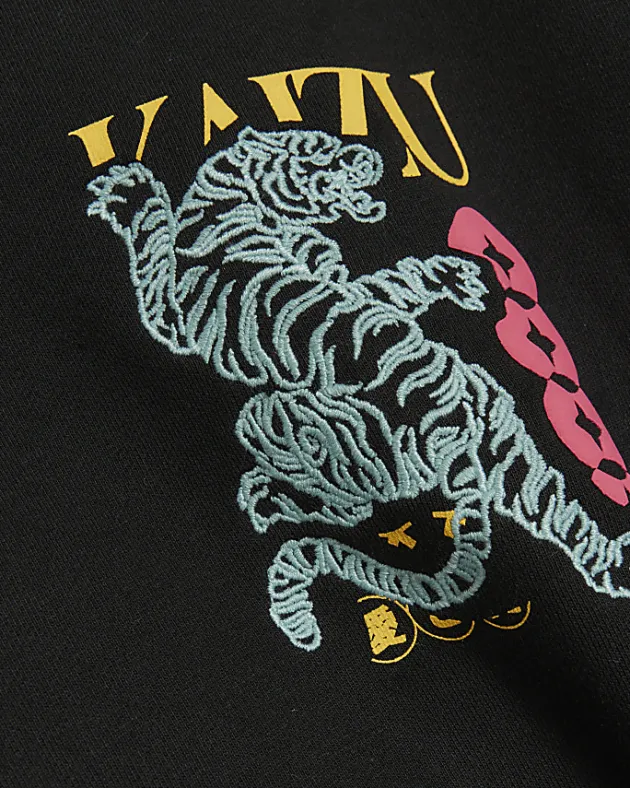 River Island regular fit Japanese tiger sweatshirt< Hoodies & Sweatshirts