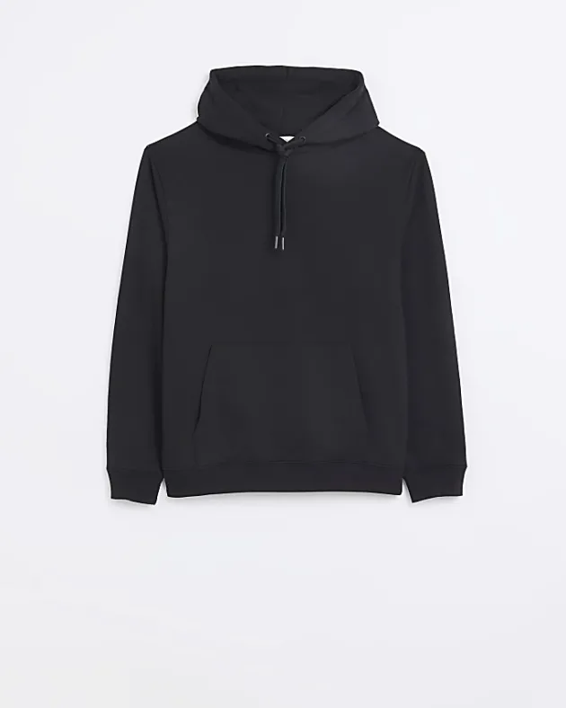 River Island regular fit plain hoodie< Tracksuits
