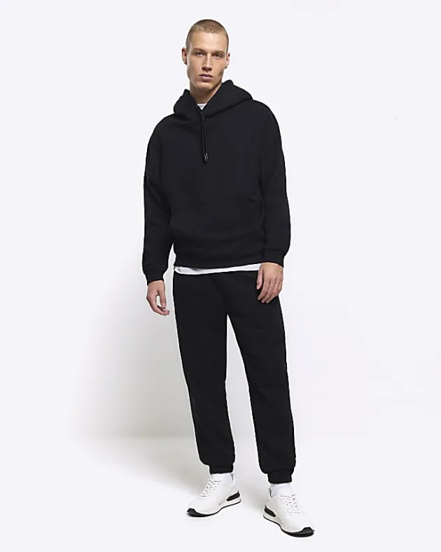 River Island regular fit plain hoodie< Tracksuits