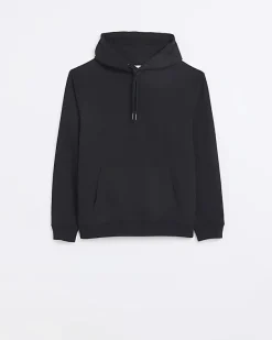 River Island regular fit plain hoodie< Tracksuits