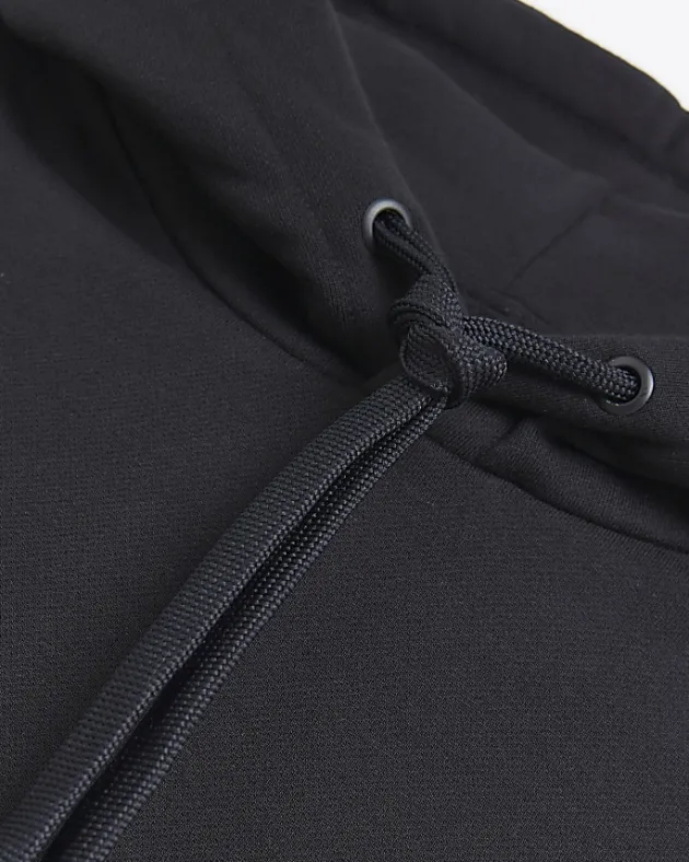 River Island regular fit plain hoodie< Tracksuits