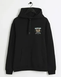 River Island regular fit tiger graphic hoodie< Hoodies & Sweatshirts