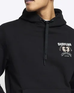 River Island regular fit tiger graphic hoodie< Hoodies & Sweatshirts