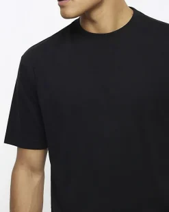 River Island regular fit t-shirt< Big & Tall