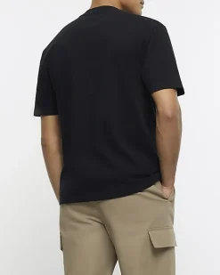 River Island regular fit t-shirt< Big & Tall