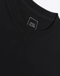 River Island regular fit t-shirt< Big & Tall