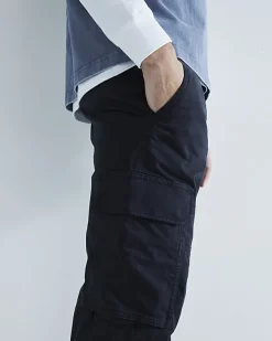 River Island regular fit utility cargo trousers< Trousers