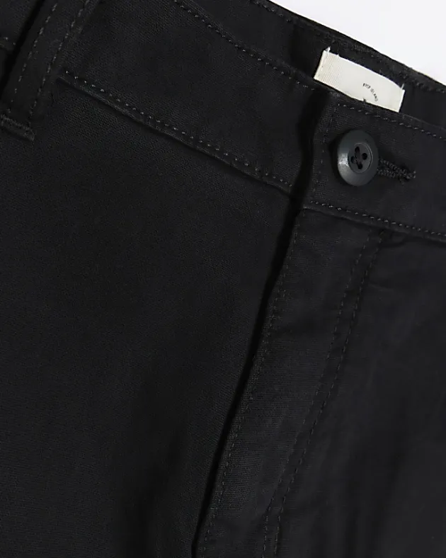 River Island regular fit utility cargo trousers< Trousers