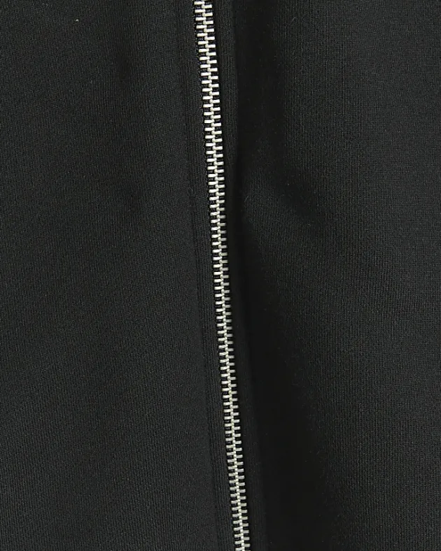 River Island regular fit zip up funnel sweatshirt< Hoodies & Sweatshirts