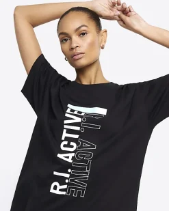 River Island RI Active graphic t-shirt< Co-ord Sets