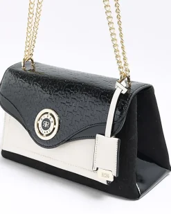 River Island RI embossed chain shoulder bag< Bags, Purses & Luggage