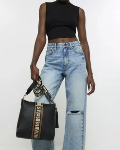 River Island RI messenger bag< Bags, Purses & Luggage