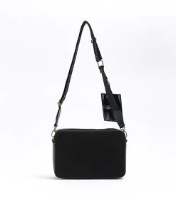 River Island RI monogram boxy cross body bag< Bags, Purses & Luggage
