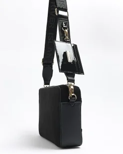 River Island RI monogram boxy cross body bag< Bags, Purses & Luggage