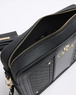 River Island RI monogram boxy cross body bag< Bags, Purses & Luggage