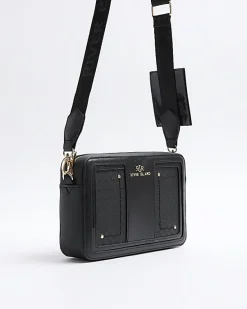 River Island RI monogram boxy cross body bag< Bags, Purses & Luggage