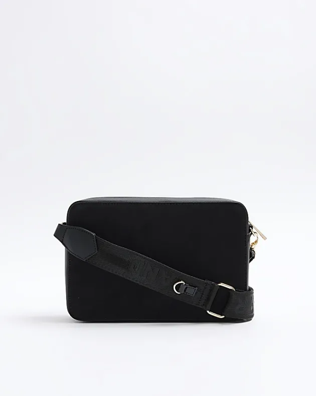 River Island RI monogram boxy cross body bag< Bags, Purses & Luggage