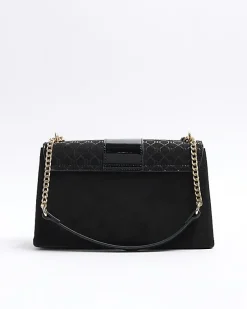 River Island RI monogram chain shoulder bag< Bags, Purses & Luggage