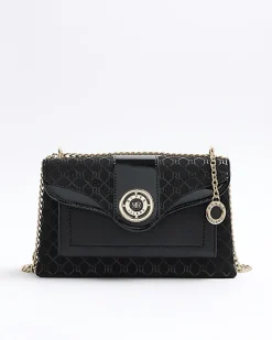 River Island RI monogram chain shoulder bag< Bags, Purses & Luggage