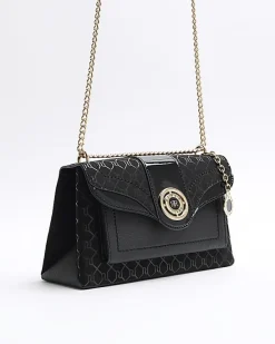 River Island RI monogram chain shoulder bag< Bags, Purses & Luggage