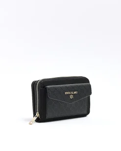 River Island RI monogram envelope purse< Bags, Purses & Luggage